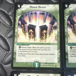 Mana Nexus Duel Masters -Rampage of the Super Warriors (DM-03) TCG Set (4 Cards) - Image 3