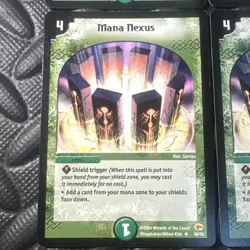 Mana Nexus Duel Masters -Rampage of the Super Warriors (DM-03) TCG Set (4 Cards) - Image 4