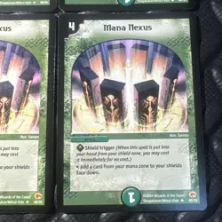 Mana Nexus Duel Masters -Rampage of the Super Warriors (DM-03) TCG Set (4 Cards) - Image 5