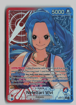 Nefeltari Vivi EB03-001 Alt Art Leader One Piece EB03 English - Image 1