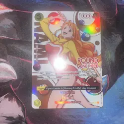 Round 1 NAMI One Piece TCG Promo ST29-008 - ENGLISH - NM/MT - IN HAND - Image 1