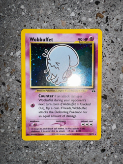 Pokemon TCG Cards Wobbuffet 16/75 Neo Discovery Holo Rare - Image 4