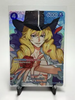 One Piece The Time of Battle Cavendish (OP10-045) SP English NM - Image 1
