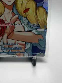 One Piece The Time of Battle Cavendish (OP10-045) SP English NM - Image 4