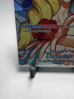 One Piece The Time of Battle Cavendish (OP10-045) SP English NM - Image 5