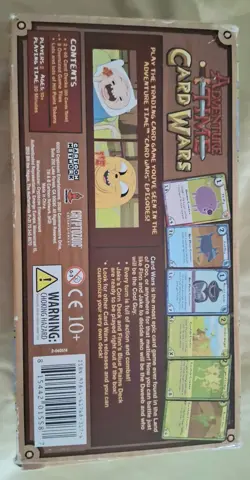 Adventure Time Card Wars Collectors Pack - FINN VS JAKE. Pre-owned - Image 2