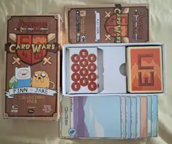 Adventure Time Card Wars Collectors Pack - FINN VS JAKE. Pre-owned - Image 3