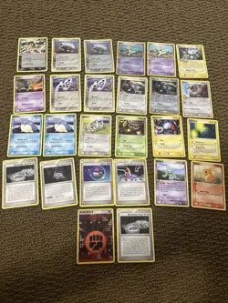 Pokemon TCG EX Power Keepers Lot (26 Cards Total) - Image 1