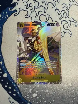 Borsalino One Piece OP15 (EB04-058) Adventure on Kami's Island (Foil) - Image 1