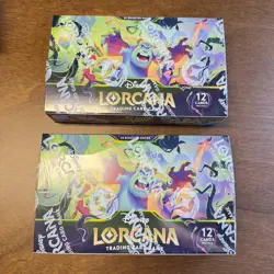 Disney Lorcana TCG Attack of the Vine! 2x Booster Box 2x Prerelease & Promo Lot - Image 2