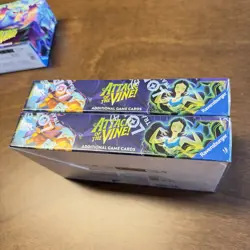 Disney Lorcana TCG Attack of the Vine! 2x Booster Box 2x Prerelease & Promo Lot - Image 3