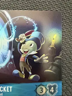 Disney Lorcana - Jiminy Cricket - Ghost of Christmas Past - 218/204 Epic Set 11 - Image 4
