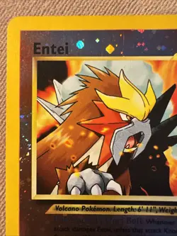 Entei Wizards Black Star Promos 34 Holo Promo Pokemon TCG - Image 2