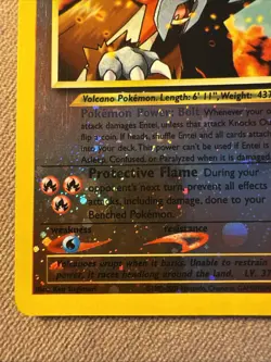 Entei Wizards Black Star Promos 34 Holo Promo Pokemon TCG - Image 5