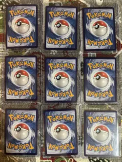 Pokemon Chinese Gem Pack Vol.2 Eeveelutions Poke Ball Pattern Holos 9 Card Lot - Image 2