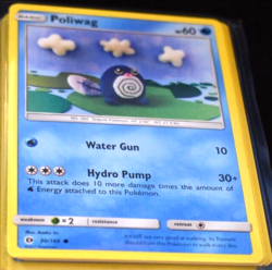 Poliwag # 30/149 Sun & Moon Base Set Pokemon Trading TCG Game Cards NM/MINT - Image 1