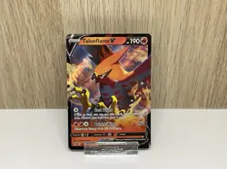 Talonflame V - 029/185 - Vivid Voltage Ultra Rare Card - NM - Image 1