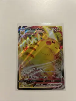 Pikachu VMAX SWSH286 SWSH: Sword & Shield Promo Cards Holo - Image 1