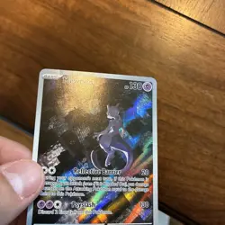 Mewtwo 052 Sv: Scarlet & Violet Promo Cards Holo Batman Mew Black Star Promo - Image 3