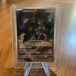 Mewtwo 052 Sv: Scarlet & Violet Promo Cards Holo Batman Mew Black Star Promo - Image 4