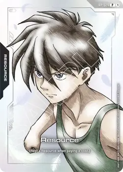Gundam Card Game Resource (RP-024) (Mobile Suit Gundam Wing) Promo RP-024 - Image 1