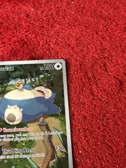 Snorlax 051 Sv: Scarlet & Violet Promo Cards Holo Pokemon Card Played - Image 2