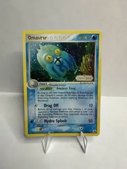 Omastar 23/92 Ex Legend Maker Reverse Holo Rare Stamped 2006 Pokemon Card HP - Image 1