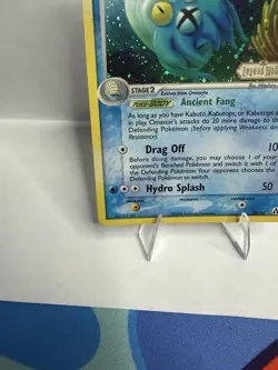 Omastar 23/92 Ex Legend Maker Reverse Holo Rare Stamped 2006 Pokemon Card HP - Image 4