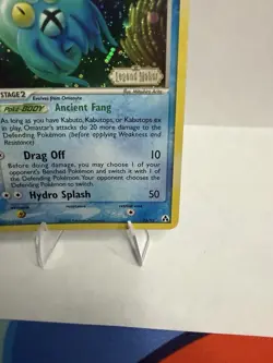 Omastar 23/92 Ex Legend Maker Reverse Holo Rare Stamped 2006 Pokemon Card HP - Image 5