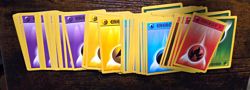 Pokemon TCG Base Set Energy Card Lot 110 Cards NM - Image 1