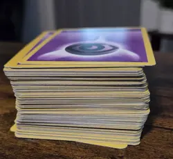 Pokemon TCG Base Set Energy Card Lot 110 Cards NM - Image 3