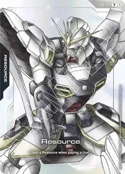 Gundam Card Game Resource (RP-031) (Mobile Suit Gundam Wing) Promo RP-031 - Image 1