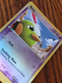 Natu Reverse Holo - 2003 Pokemon TCG Card EX Sandstorm 69/100 - MP - Image 2