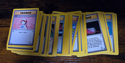 Pokemon TCG Vintage Unlimited Base Set 2 54 Mixed Card Lot Trainers - Image 1