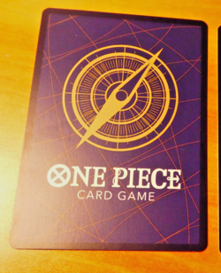 ONE PIECE ENGLISH CARD GAME JUDGE HOLO CARTE OP07-076 EN MINT - Image 2