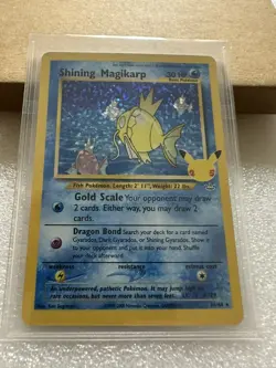 Shining Magikarp Celebrations Pokemon Card 66/64 NM/Mint Holo Rare - Image 1