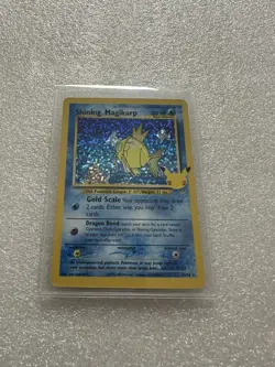 Shining Magikarp Celebrations Pokemon Card 66/64 NM/Mint Holo Rare - Image 2