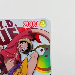 Monkey D. Luffy (ENGLISH) - One Piece x Round 1 Promo Card - Image 3