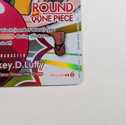 Monkey D. Luffy (ENGLISH) - One Piece x Round 1 Promo Card - Image 4
