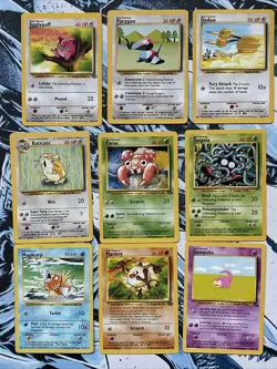 Vintage Pokemon Card Lot - Image 2