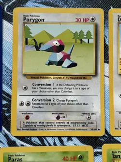 Vintage Pokemon Card Lot - Image 5