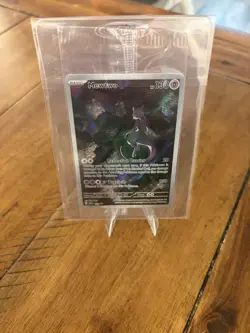 MEWTWO SVP 052 Scarlet Violet 151 Promo Illustration Rare Pokemon Card SEALED - Image 1