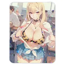 Custom Marin Kitagawa • Goddess Story / My Dress Up Darling Card (Anime) - Image 1