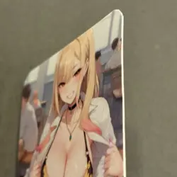 Custom Marin Kitagawa • Goddess Story / My Dress Up Darling Card (Anime) - Image 4