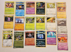 Pokemon Yuka Morii And Asako Ito 25 Card Lot ( Various Pokemon Sets - NM/LP ) - Image 1
