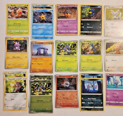 Pokemon Yuka Morii And Asako Ito 25 Card Lot ( Various Pokemon Sets - NM/LP ) - Image 2