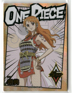 NAMI SSR SSR-330 THOUSAND SUNNY Thick One Piece Anime Collectible Card - Image 1