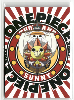 NAMI SSR SSR-330 THOUSAND SUNNY Thick One Piece Anime Collectible Card - Image 2