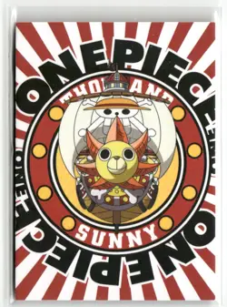NAMI SSR SSR-374 THOUSAND SUNNY Thick One Piece Anime Collectible Card - Image 2