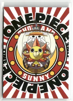 NAMI SSR SSR-383 THOUSAND SUNNY Thick One Piece Anime Collectible Card - Image 2